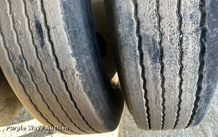 image for item NS9071 1998 Wabash  flatbed trailer