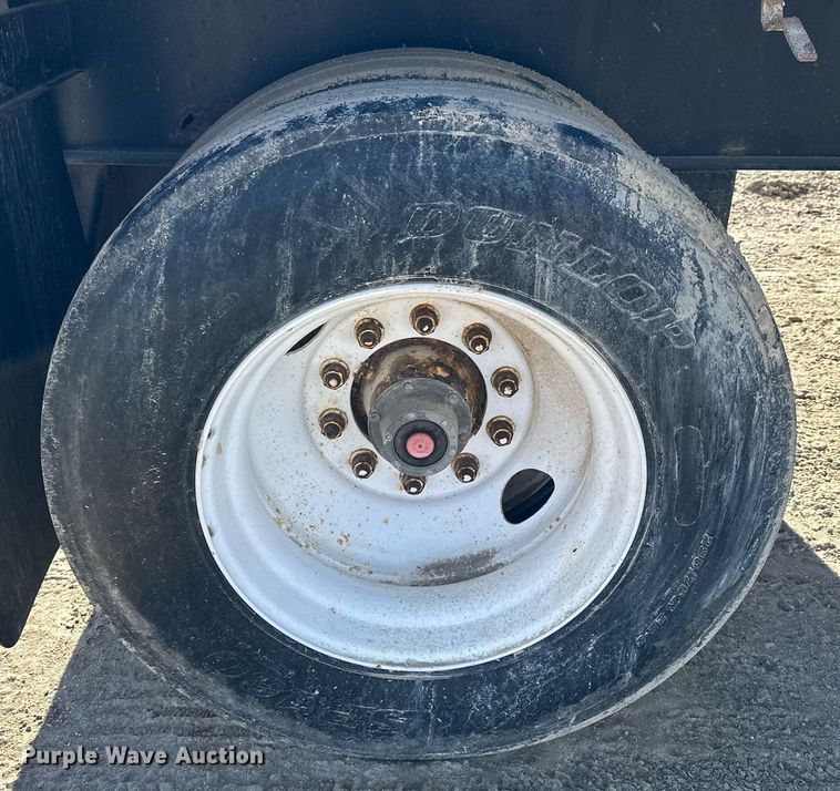 image for item NS9071 1998 Wabash  flatbed trailer