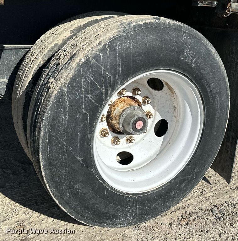 image for item NS9071 1998 Wabash  flatbed trailer