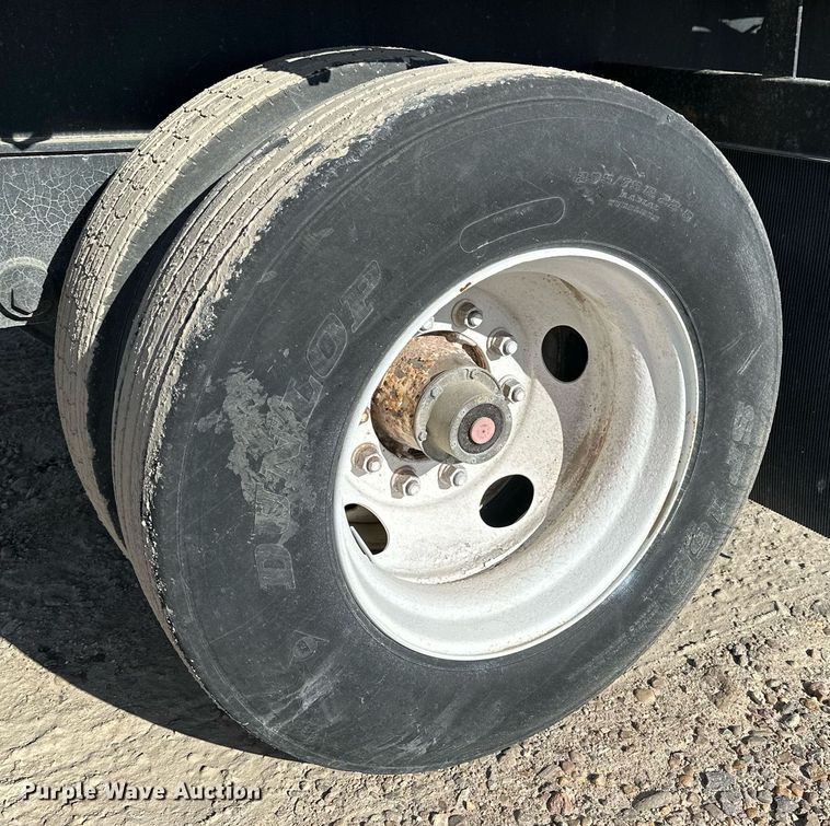 image for item NS9071 1998 Wabash  flatbed trailer