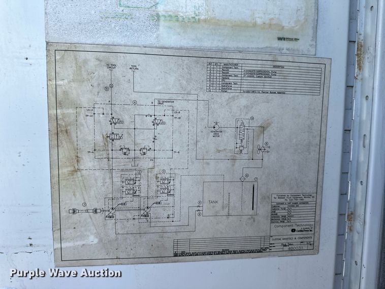 image for item NS9072 2000 GMC C7500  utility / service truck