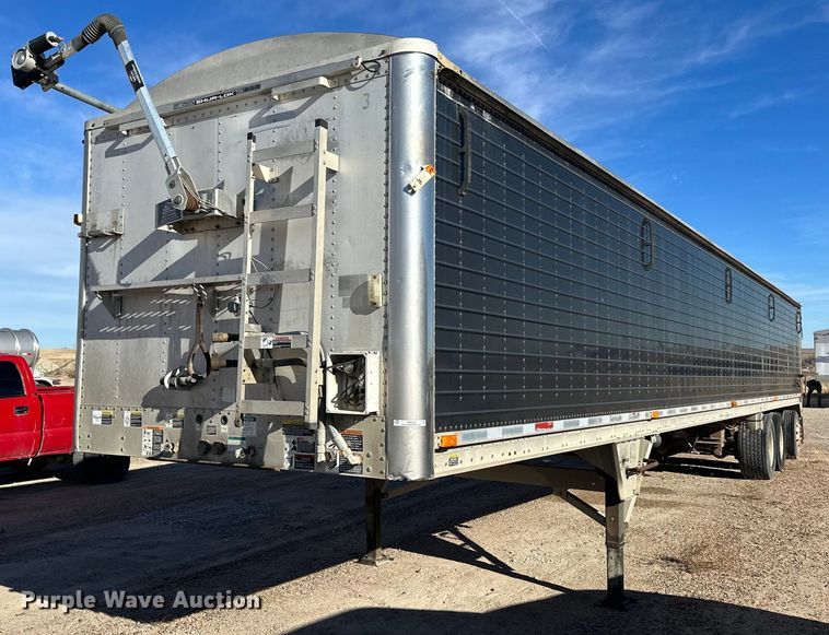 image for item NS9103 2008 Wilson DWG-550WB  walking floor trailer