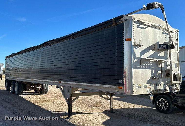 image for item NS9103 2008 Wilson DWG-550WB  walking floor trailer