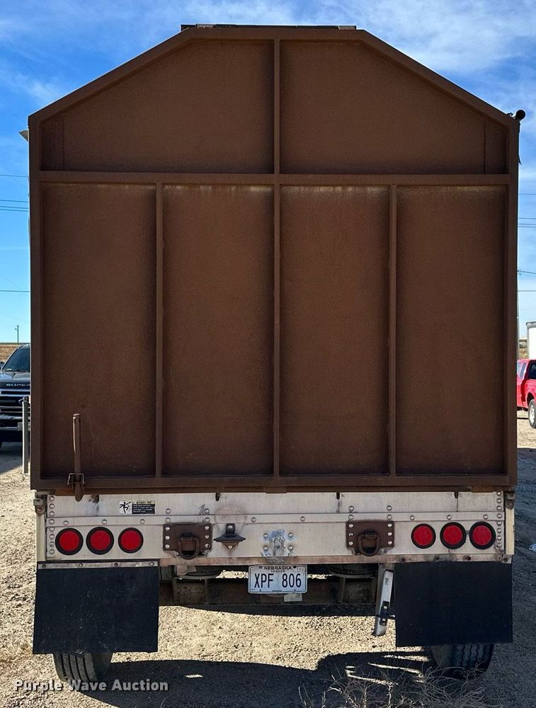 image for item NS9103 2008 Wilson DWG-550WB  walking floor trailer