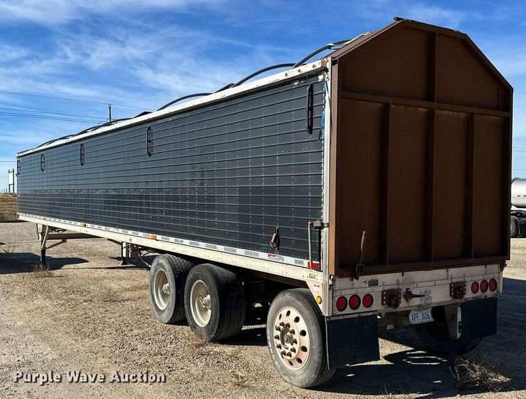 image for item NS9103 2008 Wilson DWG-550WB  walking floor trailer