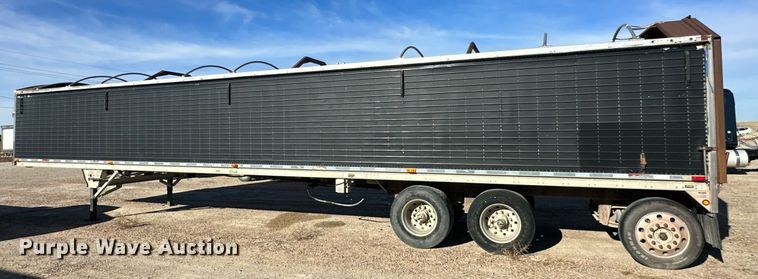 image for item NS9103 2008 Wilson DWG-550WB  walking floor trailer