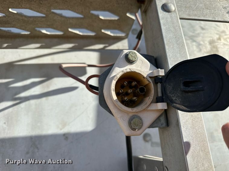 image for item NS9103 2008 Wilson DWG-550WB  walking floor trailer