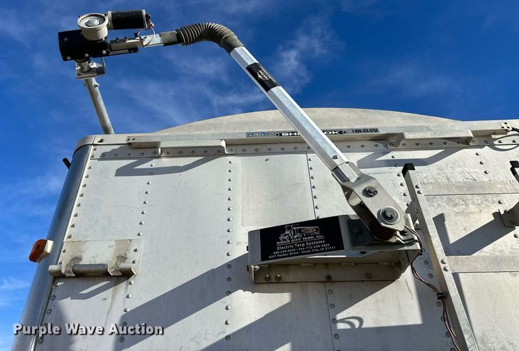 image for item NS9103 2008 Wilson DWG-550WB  walking floor trailer