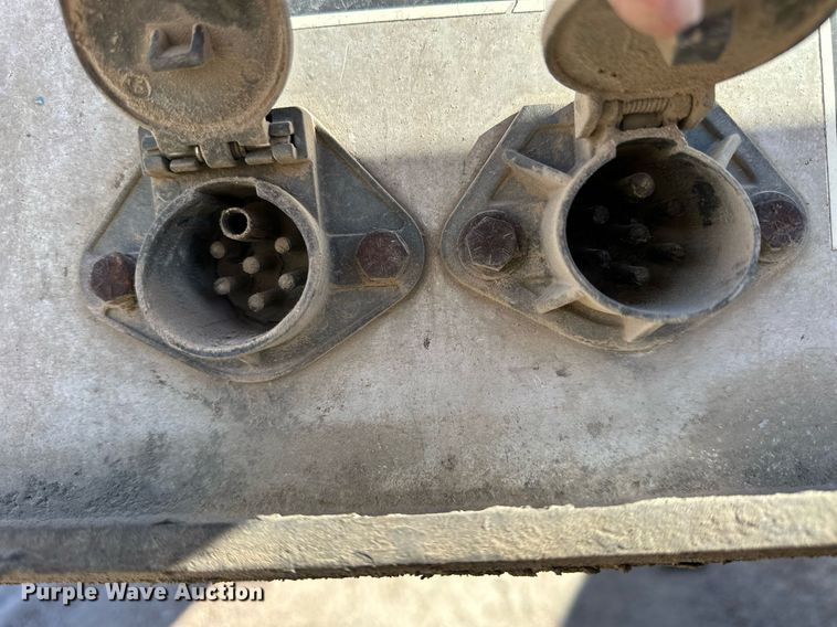 image for item NS9103 2008 Wilson DWG-550WB  walking floor trailer