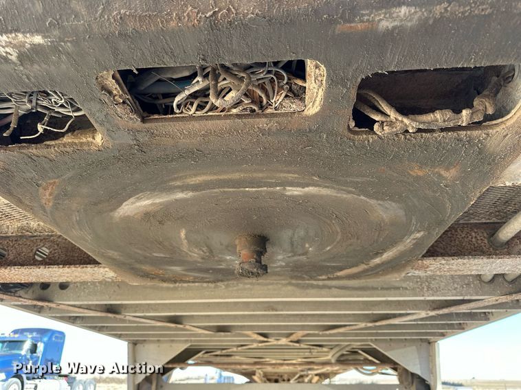 image for item NS9103 2008 Wilson DWG-550WB  walking floor trailer