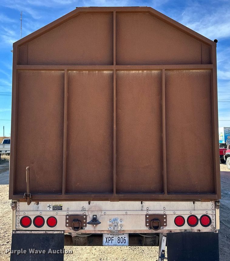 image for item NS9103 2008 Wilson DWG-550WB  walking floor trailer