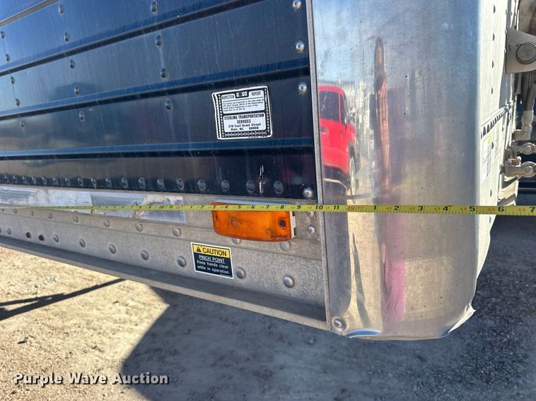 image for item NS9103 2008 Wilson DWG-550WB  walking floor trailer