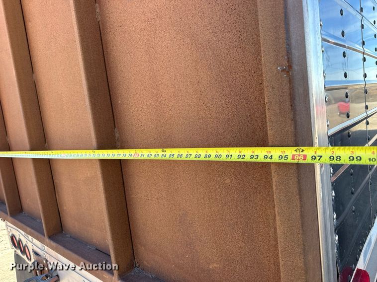 image for item NS9103 2008 Wilson DWG-550WB  walking floor trailer