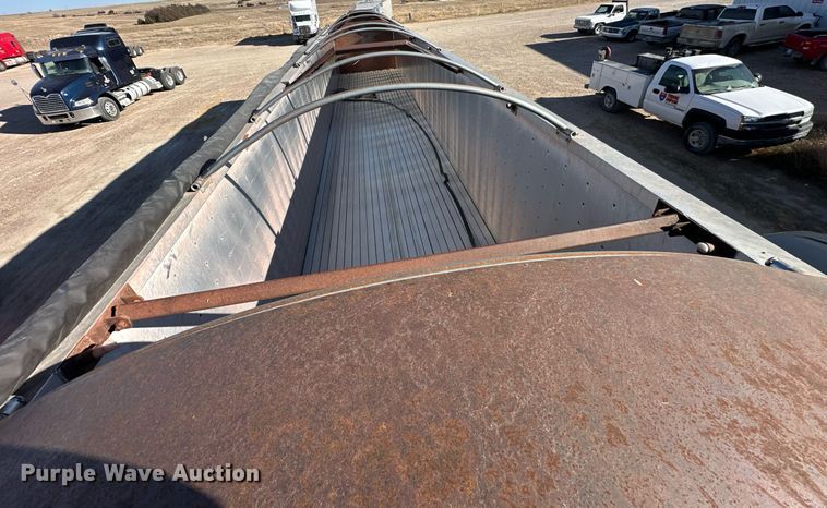 image for item NS9103 2008 Wilson DWG-550WB  walking floor trailer