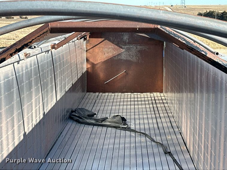 image for item NS9103 2008 Wilson DWG-550WB  walking floor trailer