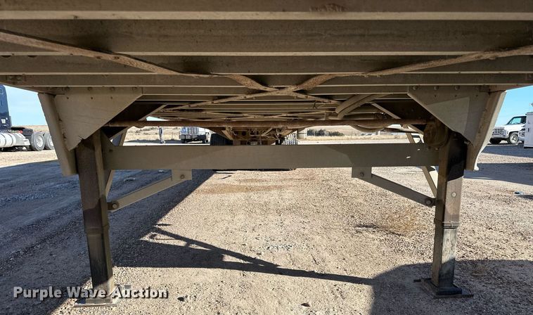 image for item NS9103 2008 Wilson DWG-550WB  walking floor trailer