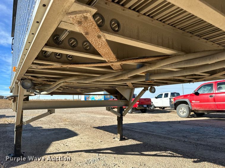 image for item NS9103 2008 Wilson DWG-550WB  walking floor trailer