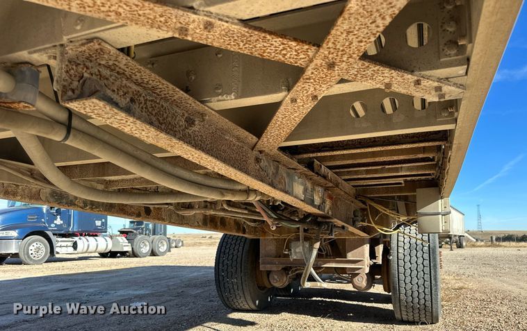 image for item NS9103 2008 Wilson DWG-550WB  walking floor trailer