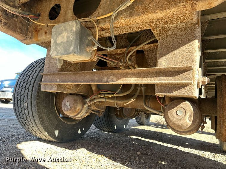 image for item NS9103 2008 Wilson DWG-550WB  walking floor trailer