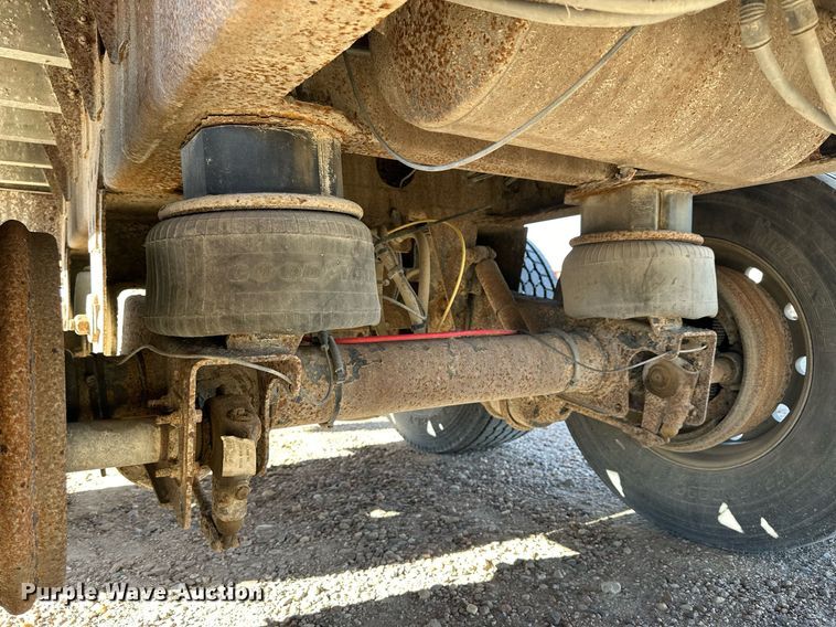 image for item NS9103 2008 Wilson DWG-550WB  walking floor trailer