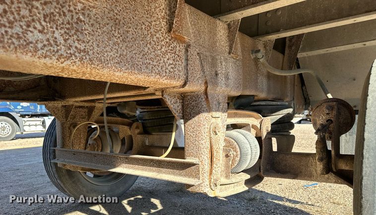 image for item NS9103 2008 Wilson DWG-550WB  walking floor trailer