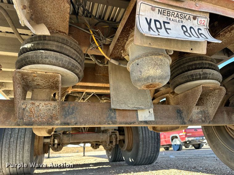 image for item NS9103 2008 Wilson DWG-550WB  walking floor trailer