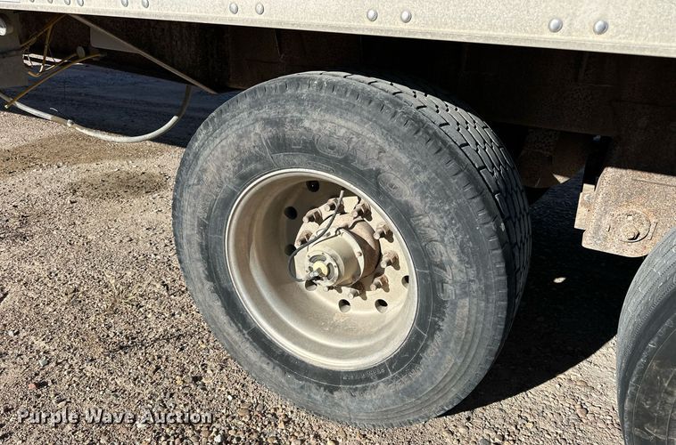 image for item NS9103 2008 Wilson DWG-550WB  walking floor trailer