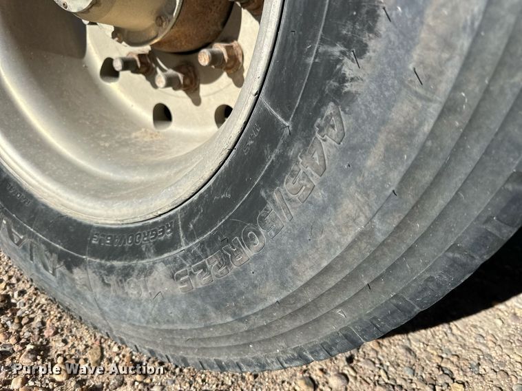 image for item NS9103 2008 Wilson DWG-550WB  walking floor trailer