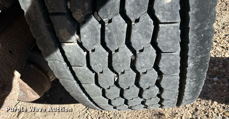 image for item NS9103 2008 Wilson DWG-550WB  walking floor trailer