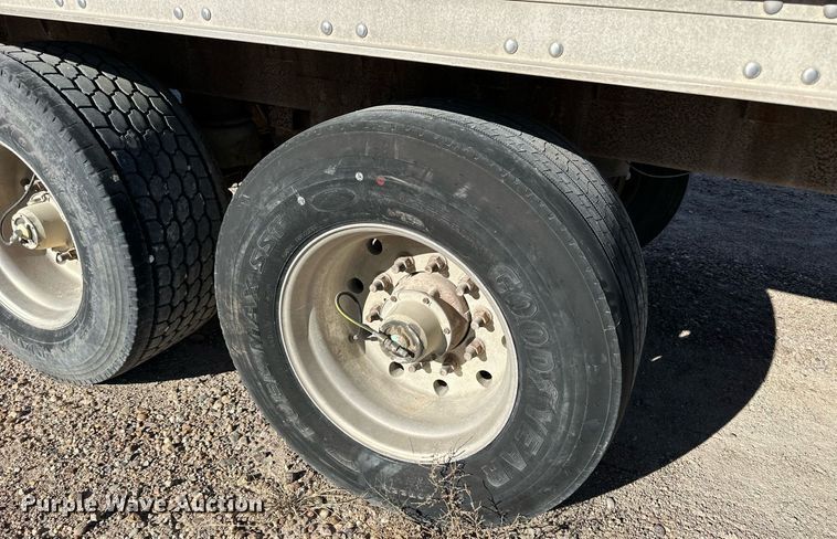 image for item NS9103 2008 Wilson DWG-550WB  walking floor trailer