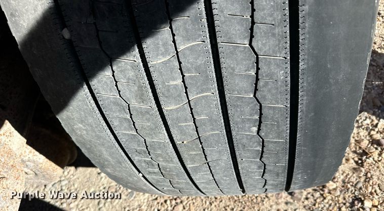 image for item NS9103 2008 Wilson DWG-550WB  walking floor trailer