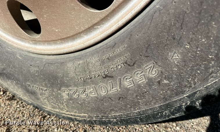 image for item NS9103 2008 Wilson DWG-550WB  walking floor trailer