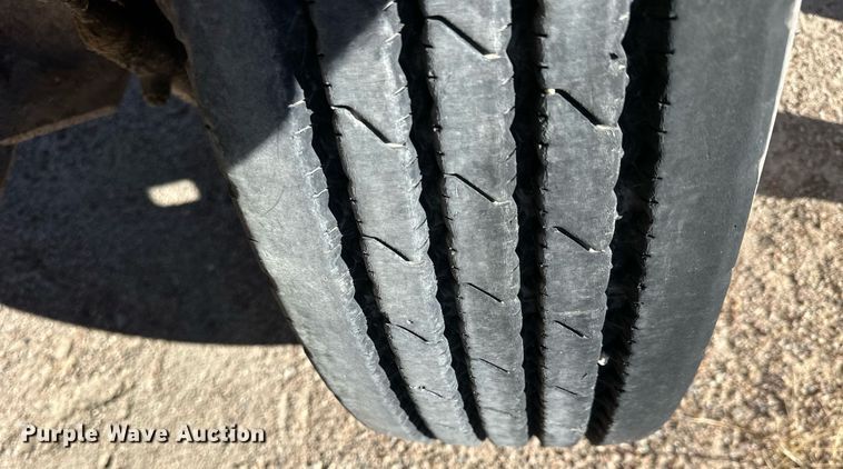 image for item NS9103 2008 Wilson DWG-550WB  walking floor trailer