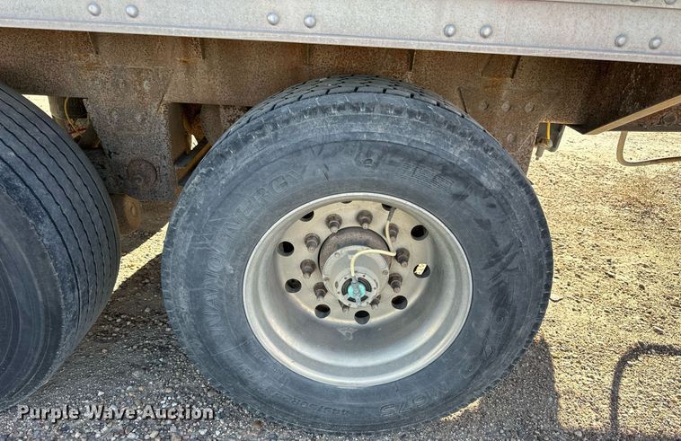 image for item NS9103 2008 Wilson DWG-550WB  walking floor trailer