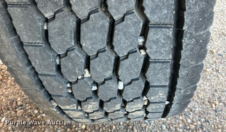 image for item NS9103 2008 Wilson DWG-550WB  walking floor trailer