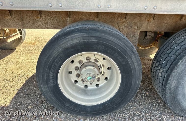 image for item NS9103 2008 Wilson DWG-550WB  walking floor trailer