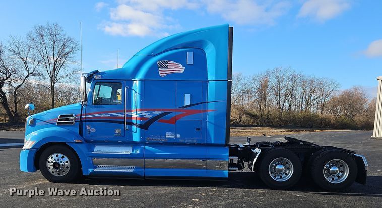 image for item NZ9111 2020 Western Star 5700XE  semi truck