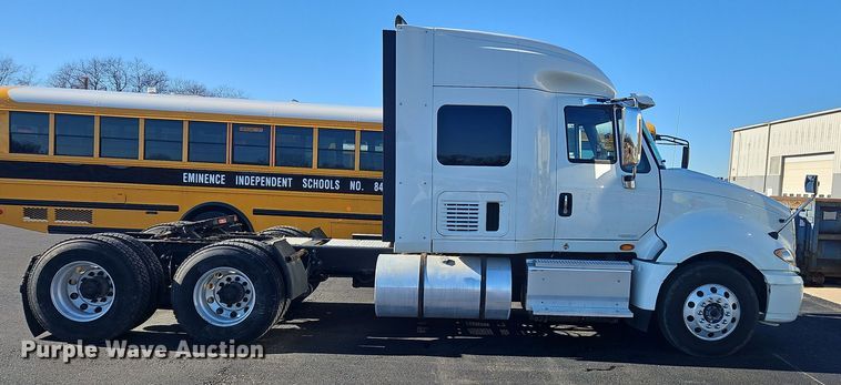 image for item NZ9118 2015 International ProStar  semi truck