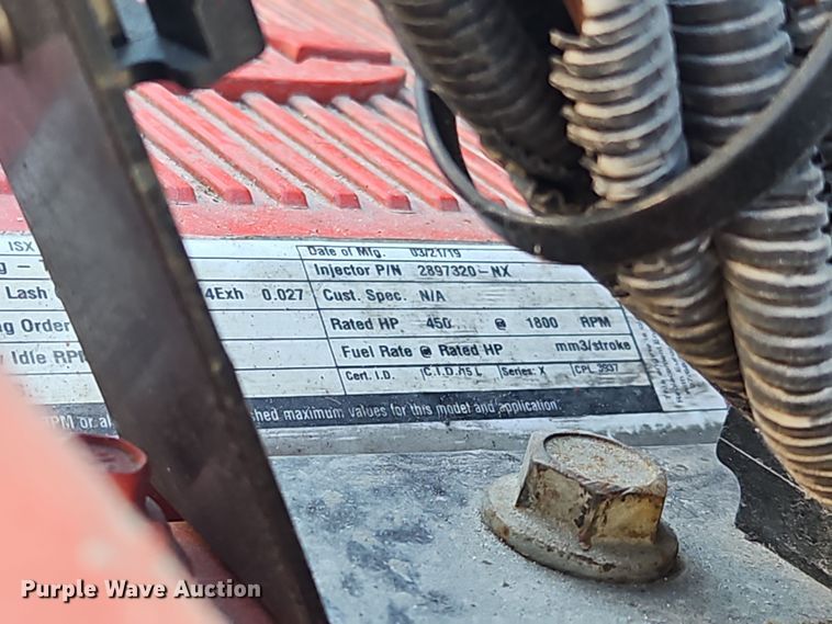 image for item NZ9118 2015 International ProStar  semi truck