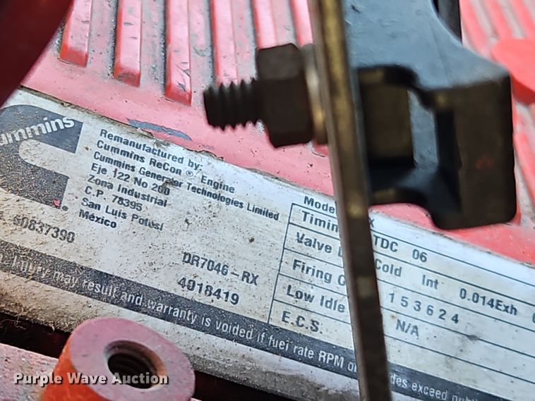 image for item NZ9118 2015 International ProStar  semi truck