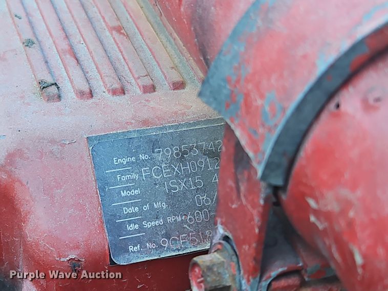 image for item NZ9120 2016 International ProStar  semi truck