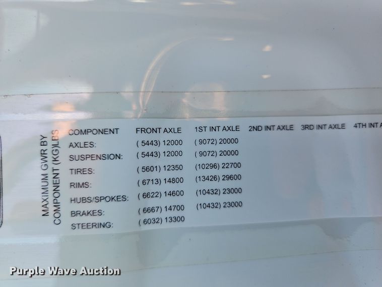 image for item NZ9121 2016 Freightliner Cascadia Evolution  semi truck