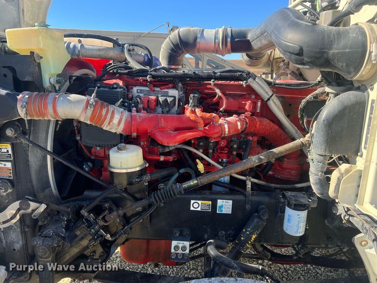 image for item OA9229 2008 Peterbilt 367  semi truck