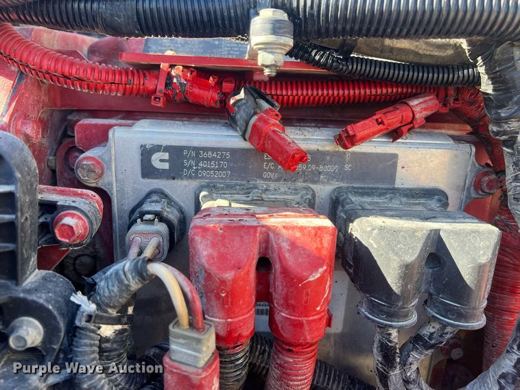 image for item OA9229 2008 Peterbilt 367  semi truck