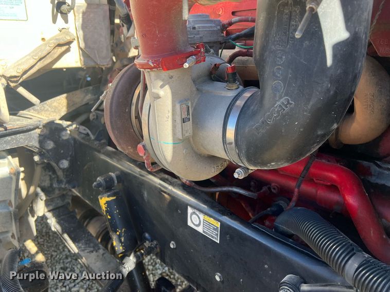 image for item OA9229 2008 Peterbilt 367  semi truck