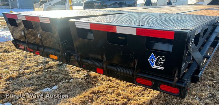 image for item OA9242 2020 Diamond C FMAX216  equipment trailer