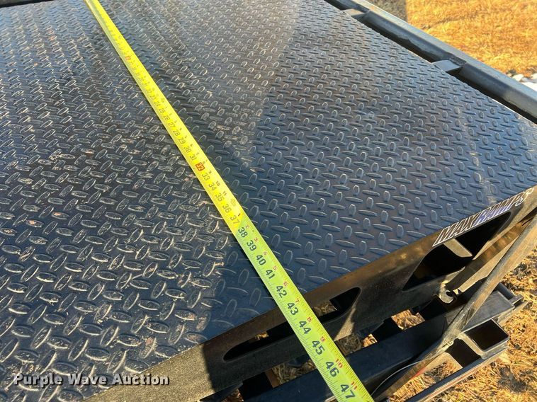 image for item OA9242 2020 Diamond C FMAX216  equipment trailer