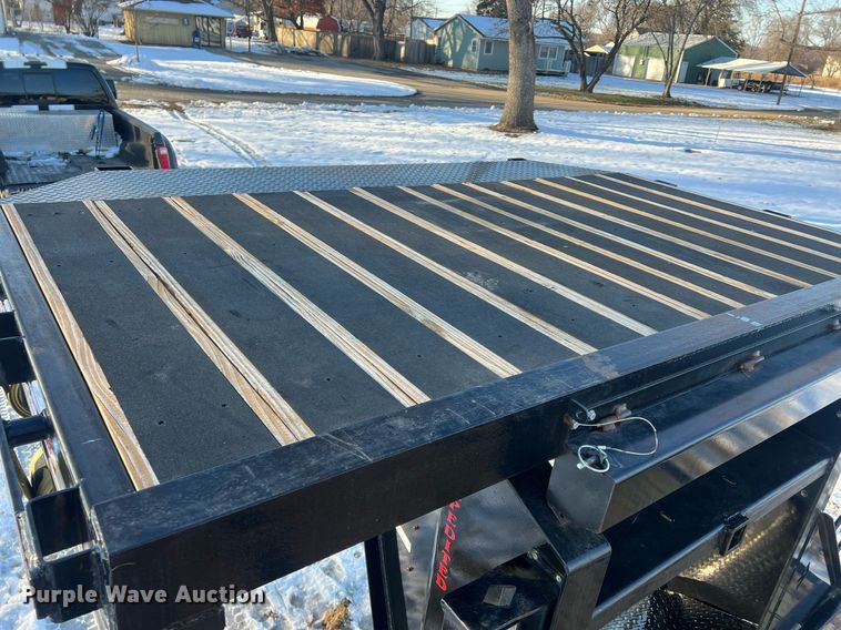 image for item OA9242 2020 Diamond C FMAX216  equipment trailer