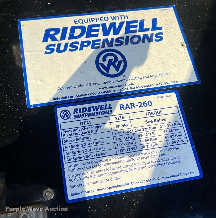 image for item OA9242 2020 Diamond C FMAX216  equipment trailer