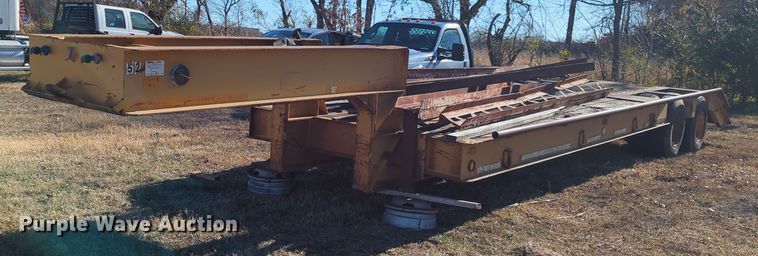 image for item OD9065 Load Craft L35S  equipment trailer